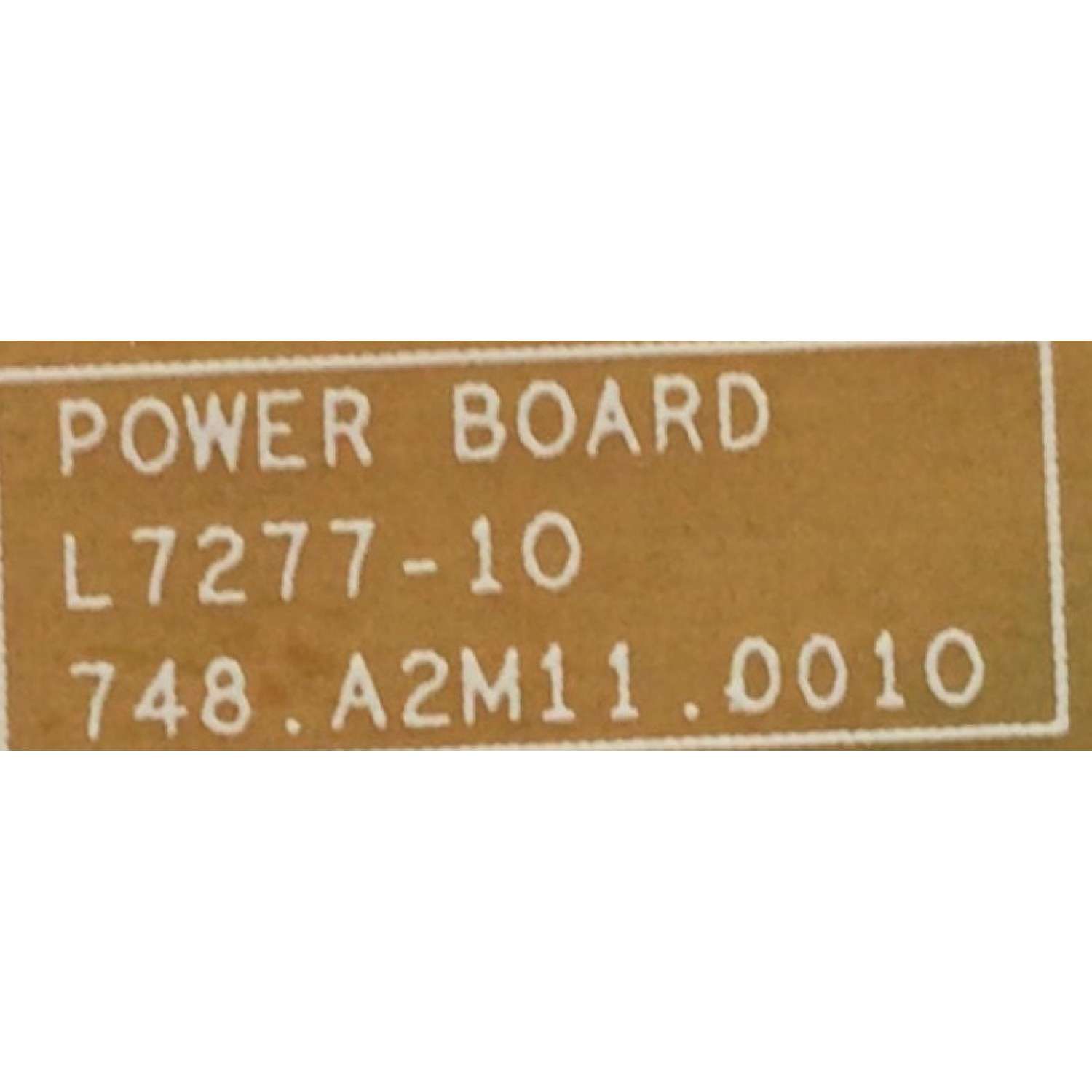 FUENTE PARA  MONITOR DELL / NUMERO DE PARTE 755.A2M04.0003 / 748.A2M11.0010 / L7277-10 / 34220462 / I707P25911 / PANEL W270HIAP1 / MODELO U2719DT - Imagen 4